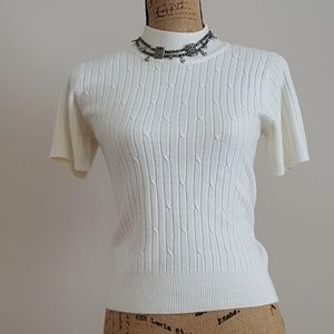 Villager Mock Neck Sweater